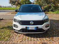 Usata VW T-Roc Style 116 CV (85 kW) 2020 Bianco SUV