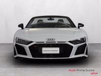 Usata Audi R8 Spyder Performance 620 CV (456 kW) 2023 Bianco Cabrio