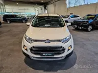Usata Ford Ecosport Business Edition 95 CV (69 kW) 2016 Bianco SUV