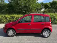 Usata Fiat Panda 77 CV (56 kW) 2012 Rosso Utilitaria