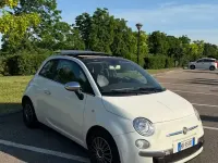 Usata Fiat 500 95 CV (69 kW) 2010 Bianco Coupé