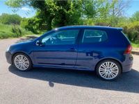 Usata VW Golf IV R 250 CV (183 kW) 2006 Blu Berlina