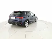 Usata Audi A3 S-Line 150 CV (110 kW) 2024 Blu Berlina