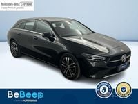 Usata Mercedes CLA180 Advanced 115 CV (84 kW) 2025 Nero Berlina