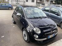 Usata Fiat 500 Lounge 69 CV (50 kW) 2013 Nero Utilitaria