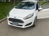 Usata Ford Fiesta 60 CV (44 kW) 2013 Bianco Berlina