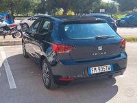 Usata Seat Ibiza XCELLENCE 80 CV (58 kW) 2018 Nero Utilitaria