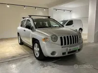 Usata Jeep Compass Limited 141 CV (103 kW) 2007 Grigio SUV
