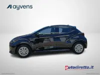 Usata Toyota Yaris Hybrid Business Edition 92 CV (67 kW) 2021 Nero Berlina