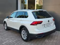 Usata VW Tiguan Life 150 CV (110 kW) 2021 Bianco SUV