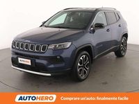 Usata Jeep Compass Limited 131 CV (96 kW) 2022 Blu/azzurro SUV