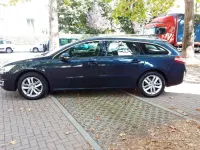 Begagnad Peugeot 508 SW 140 HK (102 kW) 2014 Blå Kombi