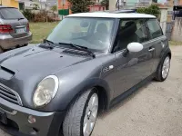 Usata Mini Cooper S 163 CV (119 kW) 2003 Grigio Utilitaria