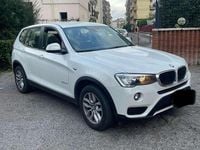 Usata BMW X3 190 CV (139 kW) 2017 Bianco SUV