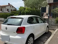 Usata VW Polo Comfortline 75 CV (55 kW) 2011 Bianco Utilitaria