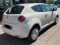 Usata Alfa Romeo MiTo Progression 69 CV (50 kW) 2014 Bianco Utilitaria