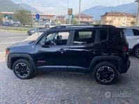 Usata Jeep Renegade Trailhawk 170 CV (125 kW) 2016 Nero SUV