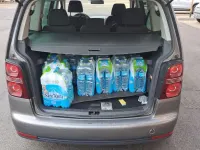 Usata VW Touran Highline 170 CV (125 kW) 2007 Grigio Monovolume