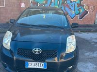 Usata Toyota Yaris 69 CV (50 kW) 2006 Nero Berlina