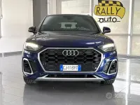 Usata Audi Q5 S-Line 163 CV (119 kW) 2022 Bluazzurro SUV