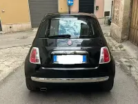Usata Fiat 500 95 CV (69 kW) 2012 Nero Berlina
