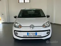 Usata VW up! 75 CV (55 kW) 2012 Bianco Utilitaria
