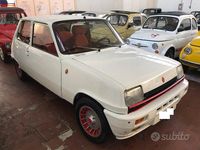 Usata Renault R5 108 CV (79 kW) 1982 Verde Utilitaria