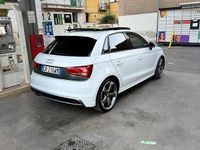 Usata Audi A1 S-Line 2012 Bianco Utilitaria