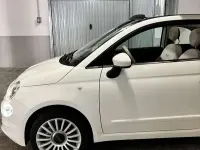 Usata Fiat 500C Lounge 69 CV (50 kW) 2019 Bianco Cabrio