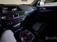 Usata BMW 118 Sport Line 140 CV (102 kW) 2019 Bianco Utilitaria