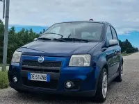Usata Fiat Panda 101 CV (74 kW) 2006 Blu Utilitaria