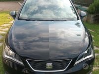 Usata Seat Ibiza 90 CV (66 kW) 2017 Nero Berlina