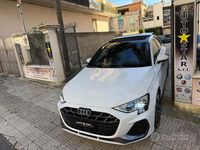 Usata Audi A3 S-Line 150 CV (110 kW) 2024 Bianco Berlina