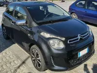 Usata Citroën C1 Shine 69 CV (50 kW) 2017 Nero Utilitaria