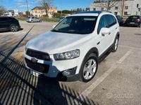 Usata Chevrolet Captiva 184 CV (135 kW) 2013 Bianco SUV