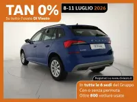 Usata Skoda Kamiq Ambition 110 CV (80 kW) 2024 K4 blu mediterraneo SUV