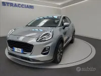 Usata Ford Puma Titanium S 125 CV (91 kW) 2024 Grigio metallizzato SUV