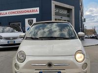 Begagnad Fiat 500C Lounge 95 HK (69 kW) 2010 Vit Cab