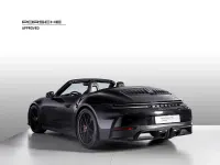 Usata Porsche 911 Carrera 4 GTS 541 CV (397 kW) 2025 2t nero jet metallizzato Cabrio