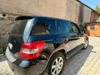 Usata Mercedes GLK220 AMG Edition 1 170 CV (125 kW) 2009 Nero SUV