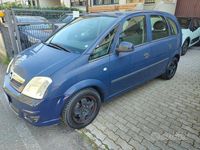 Usata Opel Meriva 89 CV (65 kW) 2009 Blu Monovolume