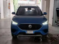 Usata MG ZS Comfort 106 CV (77 kW) 2022 Blu/azzurro SUV