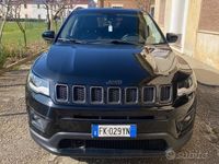 Usata Jeep Compass Limited 120 CV (88 kW) 2017 Nero SUV