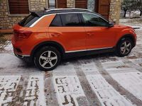 Usata VW T-Roc Style 150 CV (110 kW) 2019 Arancione SUV