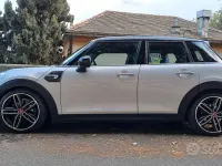 Usata Mini Cooper D 116 CV (85 kW) 2016 Bianco Utilitaria