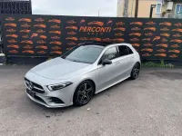 Usata Mercedes 180 Premium 137 CV (100 kW) 2019 Grigio chiaro Berlina