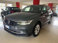 Usata VW Tiguan Life 150 CV (110 kW) 2021 Grigio SUV