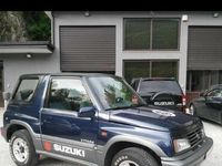 Usata Suzuki Vitara 75 CV (55 kW) 1998 Blu SUV
