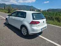 Usata VW Golf VII 105 CV (77 kW) 2014 Bianco Berlina