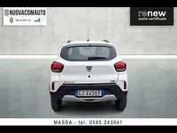 Usata Dacia Spring Comfort 33 kW (45 CV) 2022 Bianco Utilitaria